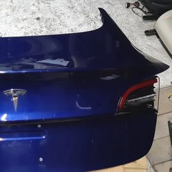 11 Кришка багажника (ляда) метал PPSB Tesla model 3 1081460-E0-D