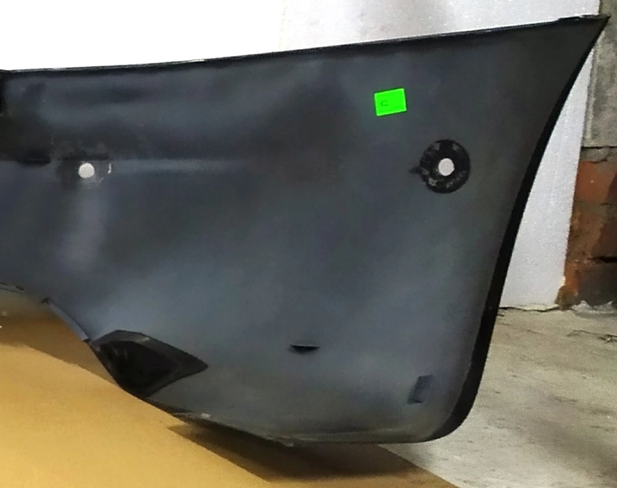 19 Кронштейн кріплення дифузора заднього бампера лівий Tesla model S REST 1082915-00-A