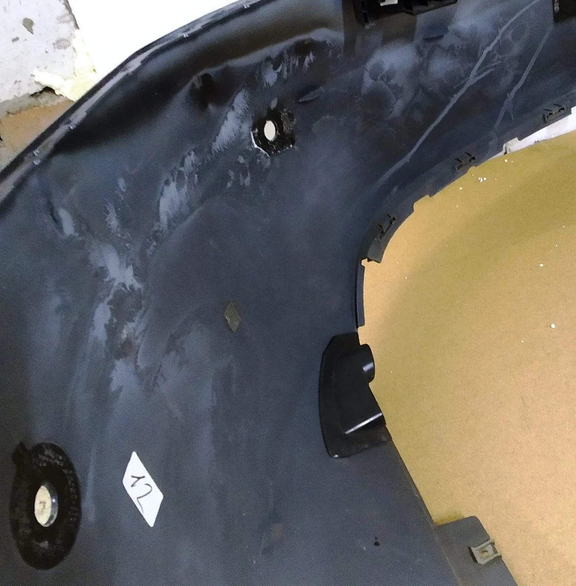 20 Кронштейн кріплення дифузора заднього бампера правий Tesla model S REST 1082916-00-A