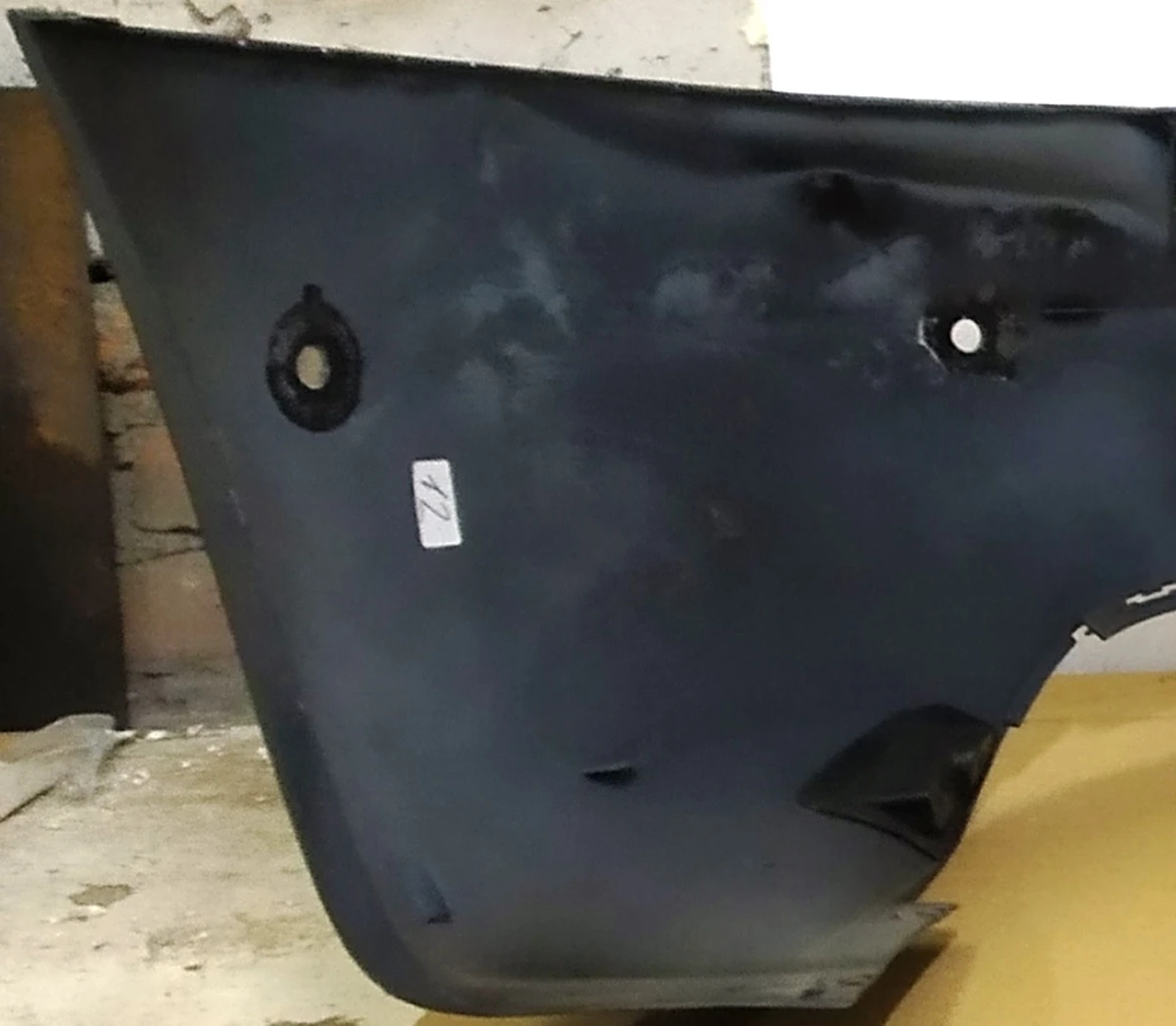 20 Кронштейн кріплення дифузора заднього бампера правий Tesla model S REST 1082916-00-A