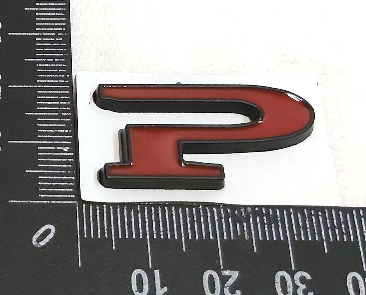 Емблема "P" кришки багажника RED BLACK Tesla model S, model S REST, model X 1083138-00-B Емблема "P" кришки багажника RED BLACK Tesla model S, model S REST, model X 1083138-00-B