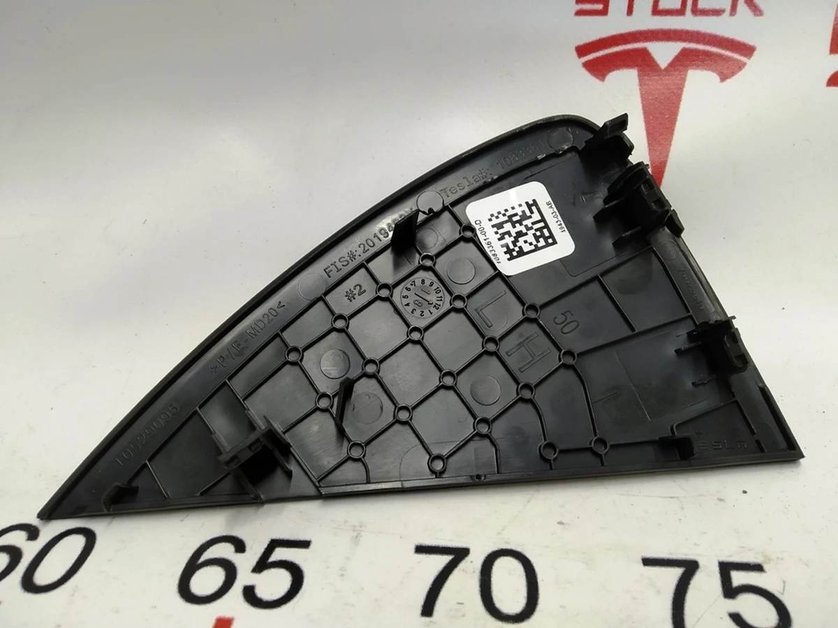 14 INSTRUMENT PANEL - END CAP - SUBSTRATE - LEFT HAND - RIGHT HAND DRIVE Tesla Model 3, Model Y 1083361-00-D