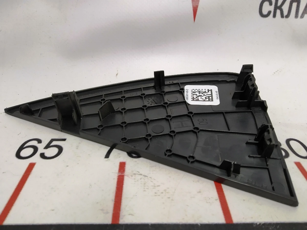 14 INSTRUMENT PANEL - END CAP - SUBSTRATE - LEFT HAND - RIGHT HAND DRIVE Tesla Model 3, Model Y 1083361-00-D