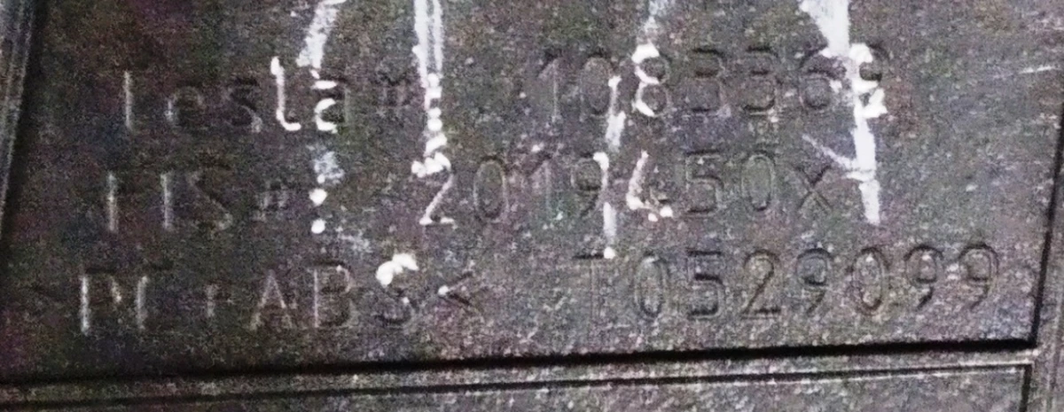 2 IP, SPEAKER GRILLE, ASY, BASE Tesla model 3, model Y 1083390-00-I