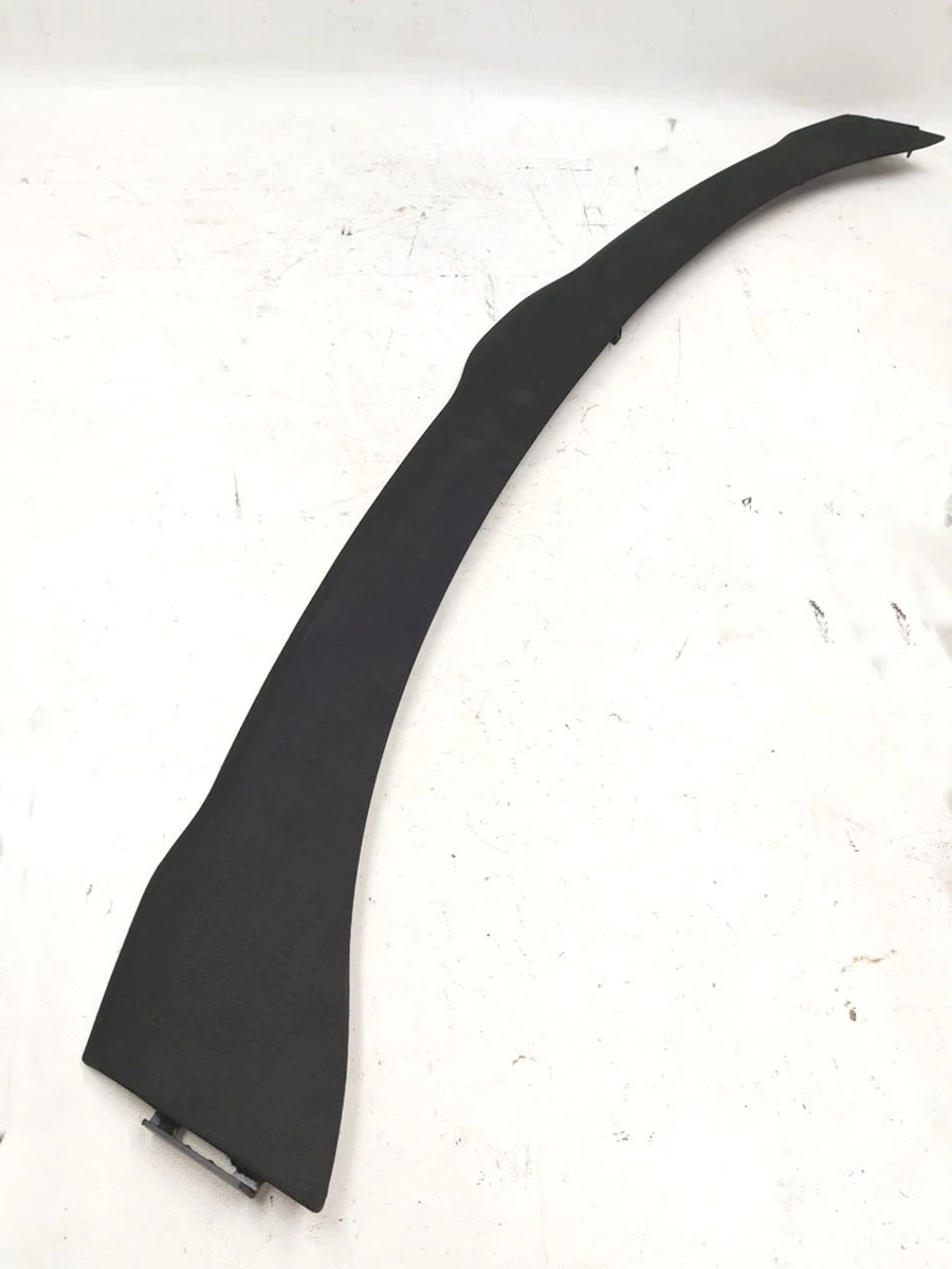 2 Панель кріплення дефлекторів обдування лобового скла (суцільна сіточка) Tesla model 3, model Y 1083390-00-I