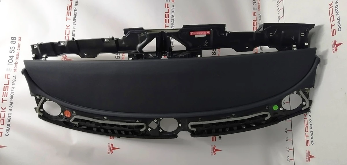 1 Plastic frame instrument panel (torpedo) Tesla model 3 1083401-05-J