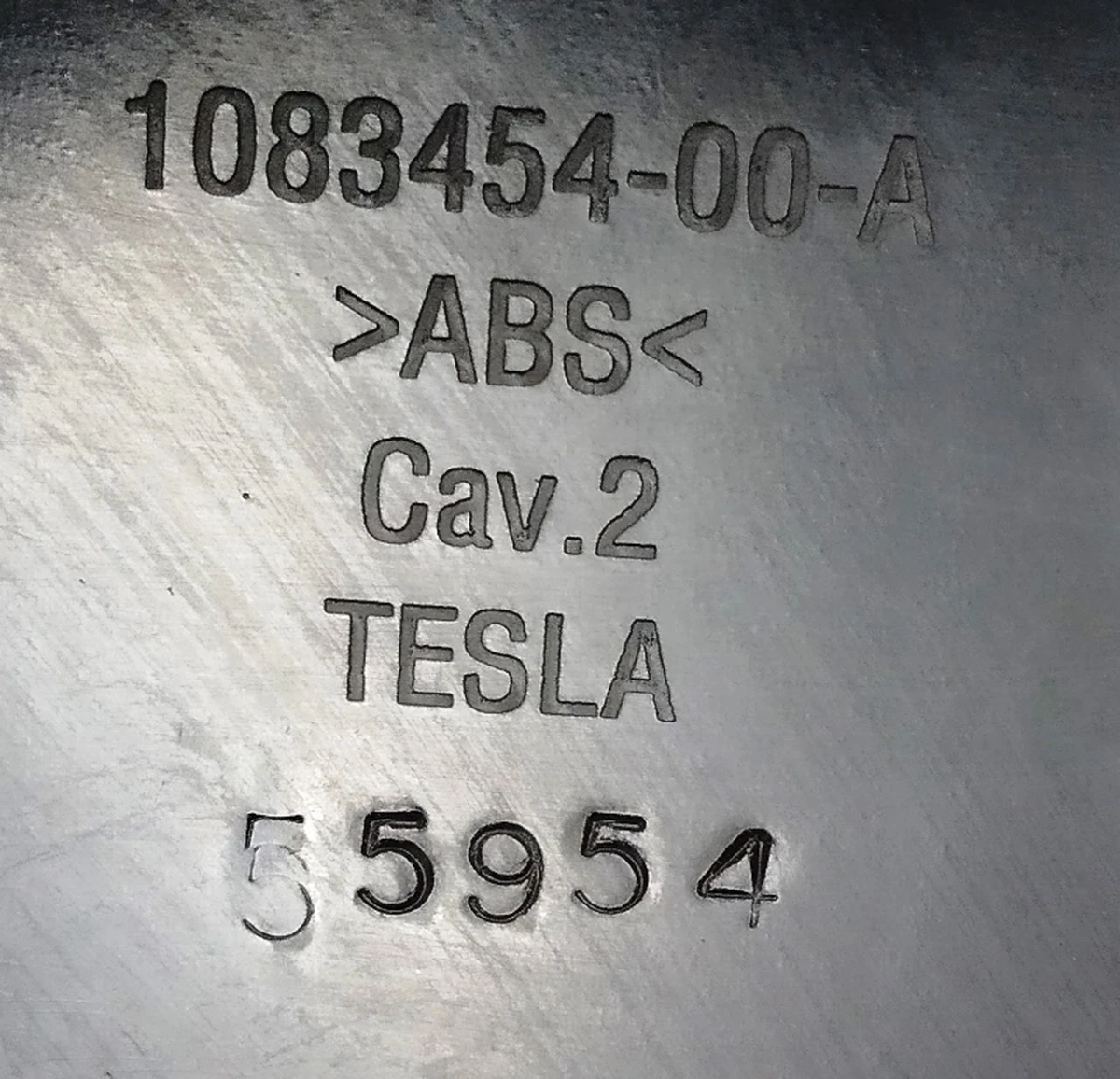 4 Накладка декоративна сидіння водія нижня ліва Tesla model X, model S REST 1083454-00-A