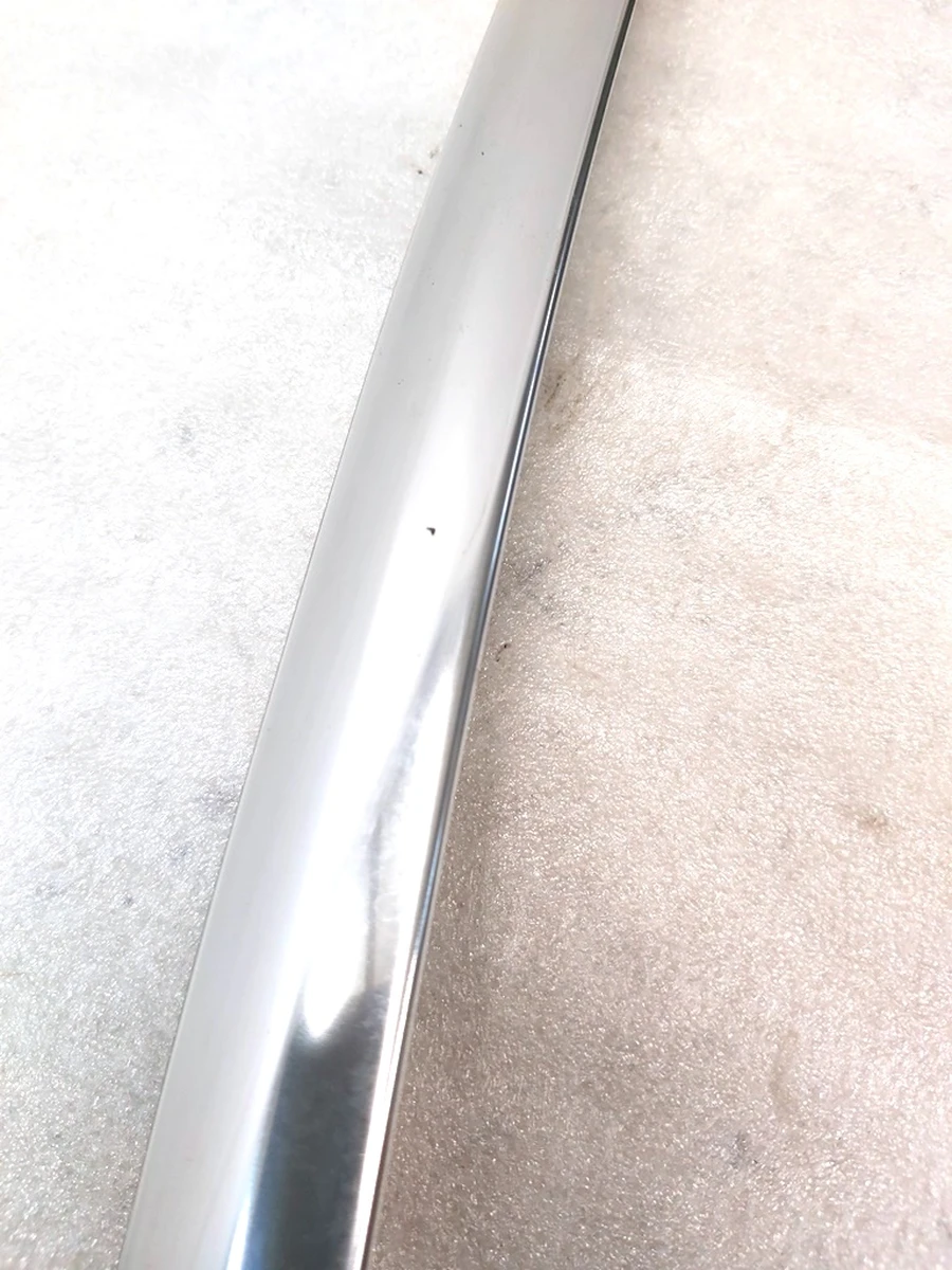 2 Молдинг кузова боковой правый хромированный металл с повреждением Tesla model 3 1083520-00-D