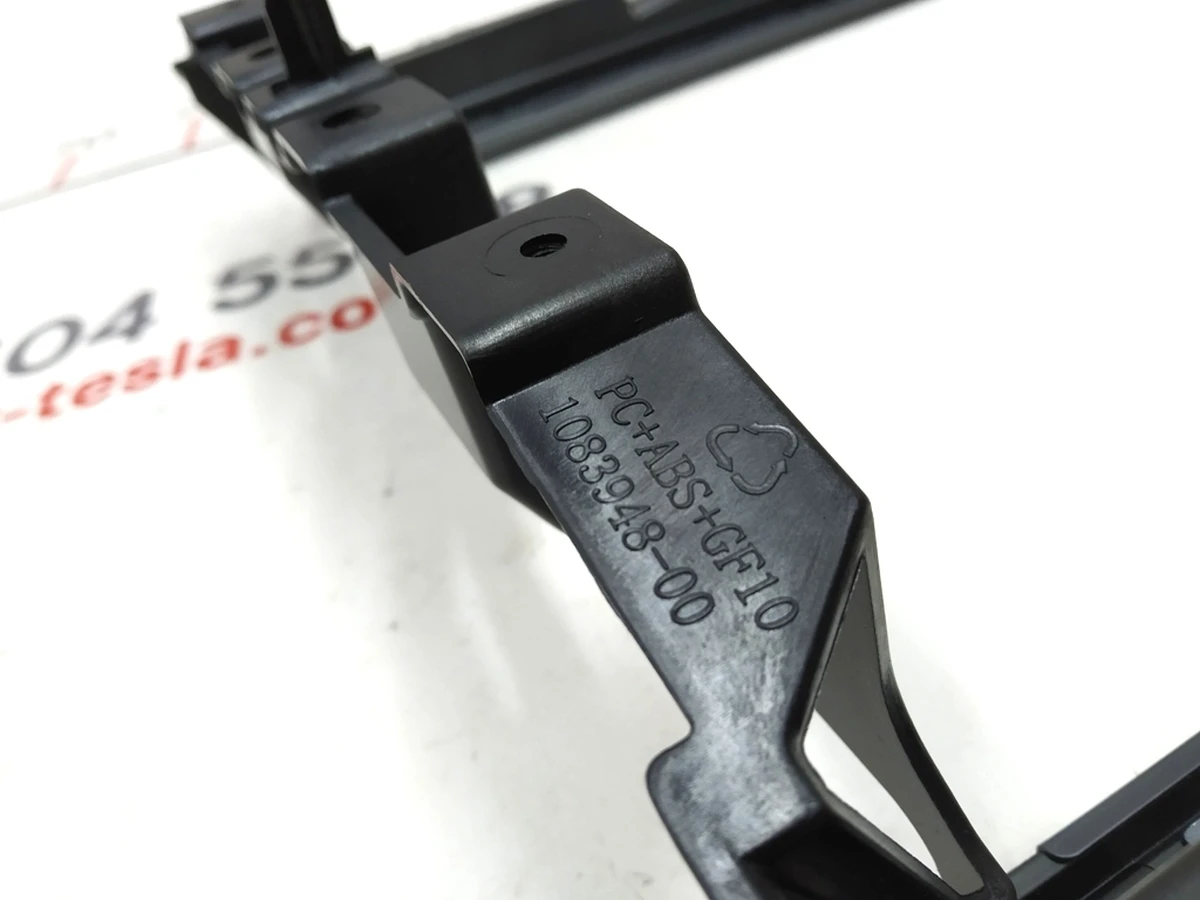 MCU decorative frame (main monitor) GRAPH GRAY assembly Tesla model S, model S REST, model X 1451809-S0-H