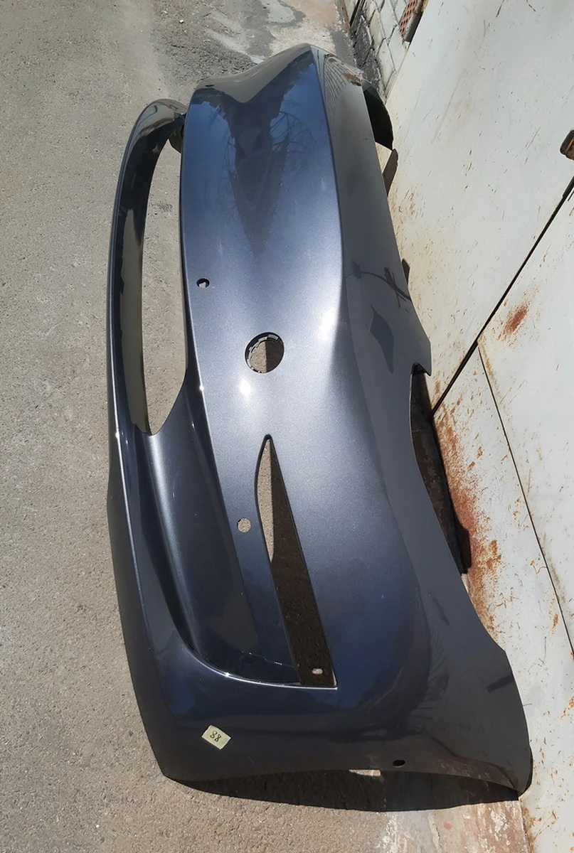 1 Бампер передний MIDNIGHT SILVER METALLIC-PMNG в сборе с кронш. креп. парктроников, противотум. фар и подкрылков (с повреж.) Tesla model 3 1084168-S4-E