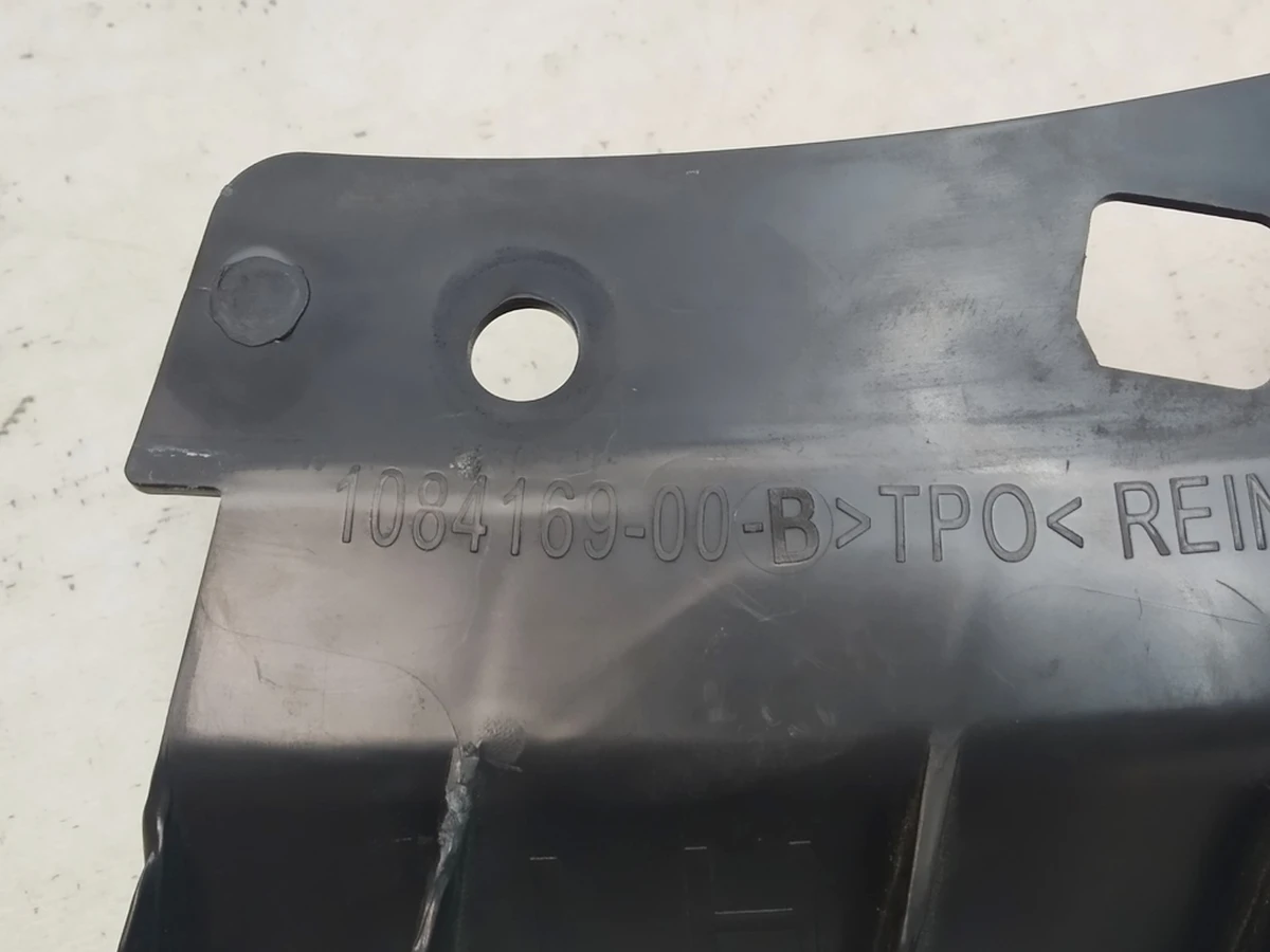 3 REINF - Fascia front center upper to FEM LH (fixed) Tesla Model 3 1084169-00-B
