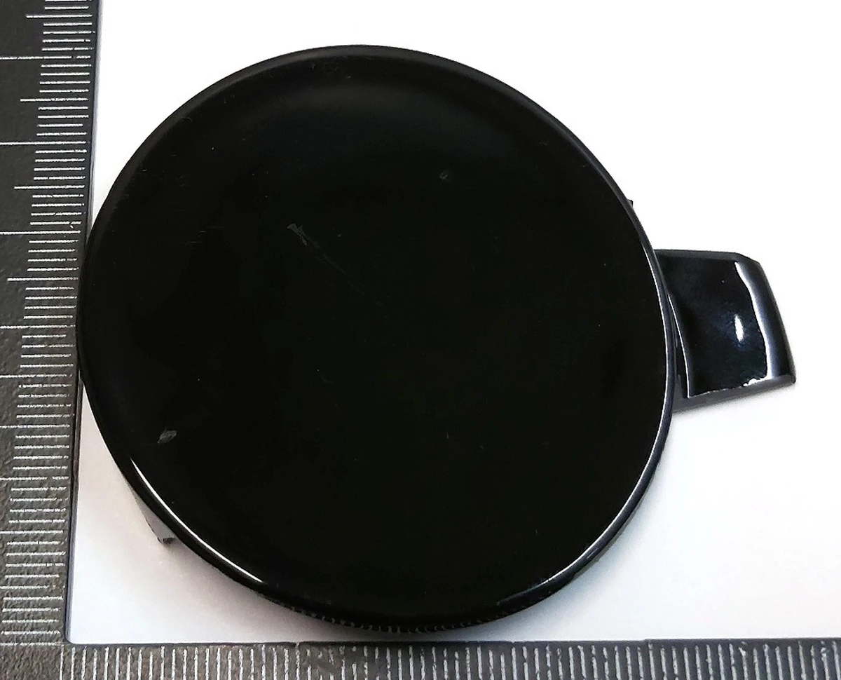 Заглушка бампера переднего BLACK Tesla model 3 1084168-00-E