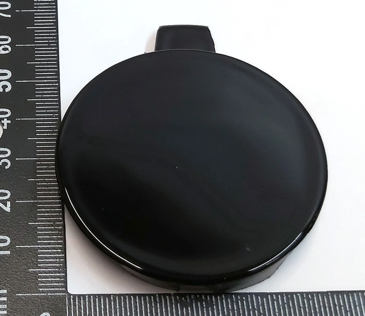 Заглушка бампера переднего BLACK Tesla model 3 1084168-00-E