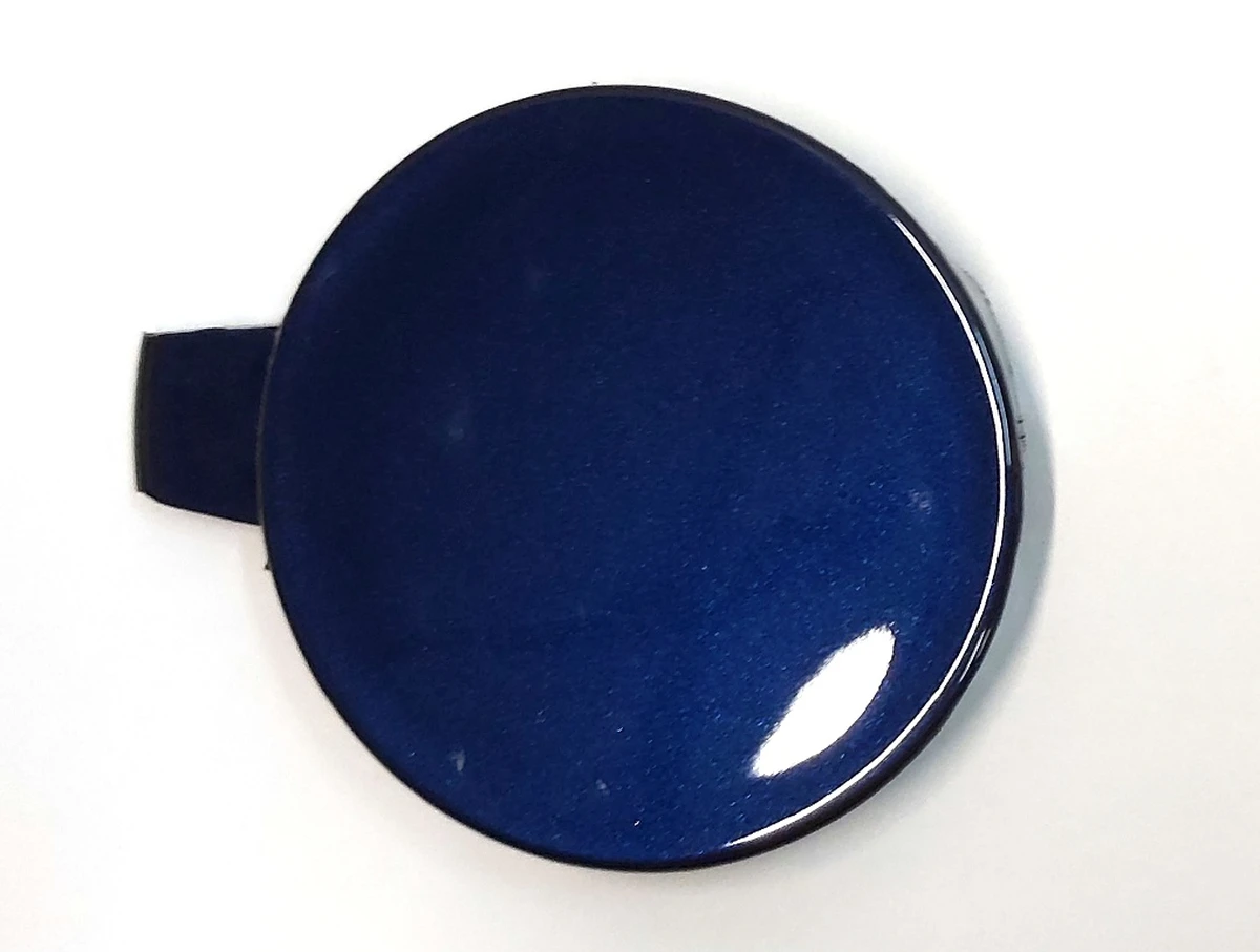 Заглушка бампера переднього BLUE Tesla model 3 1084168-00-E