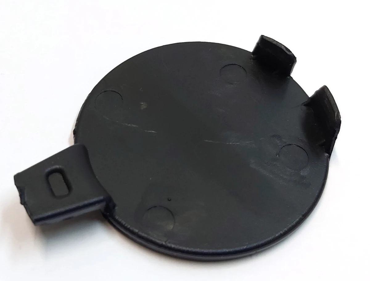 Заглушка бампера переднього BLUE Tesla model 3 1084168-00-E