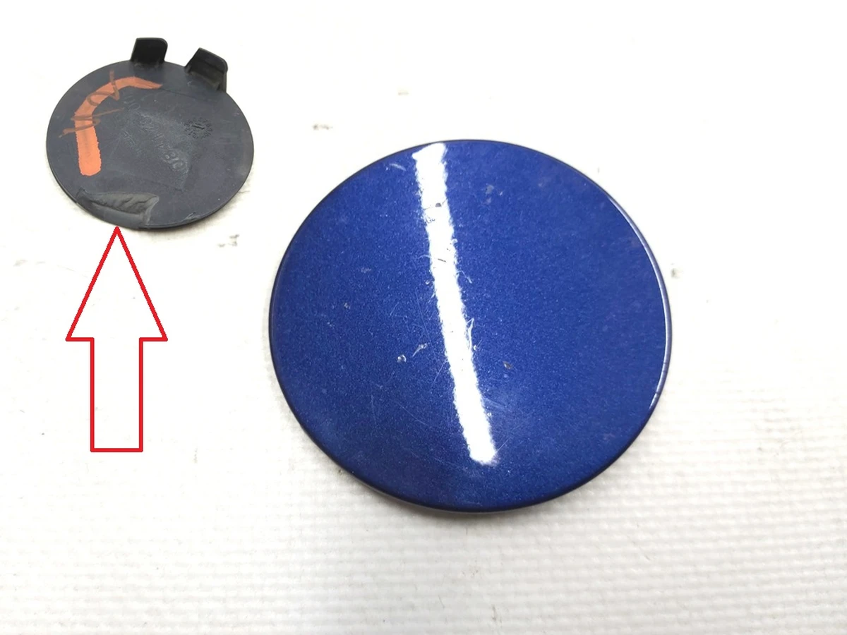 Front bumper cover PPSB with damage Tesla model 3 1084168-00-E