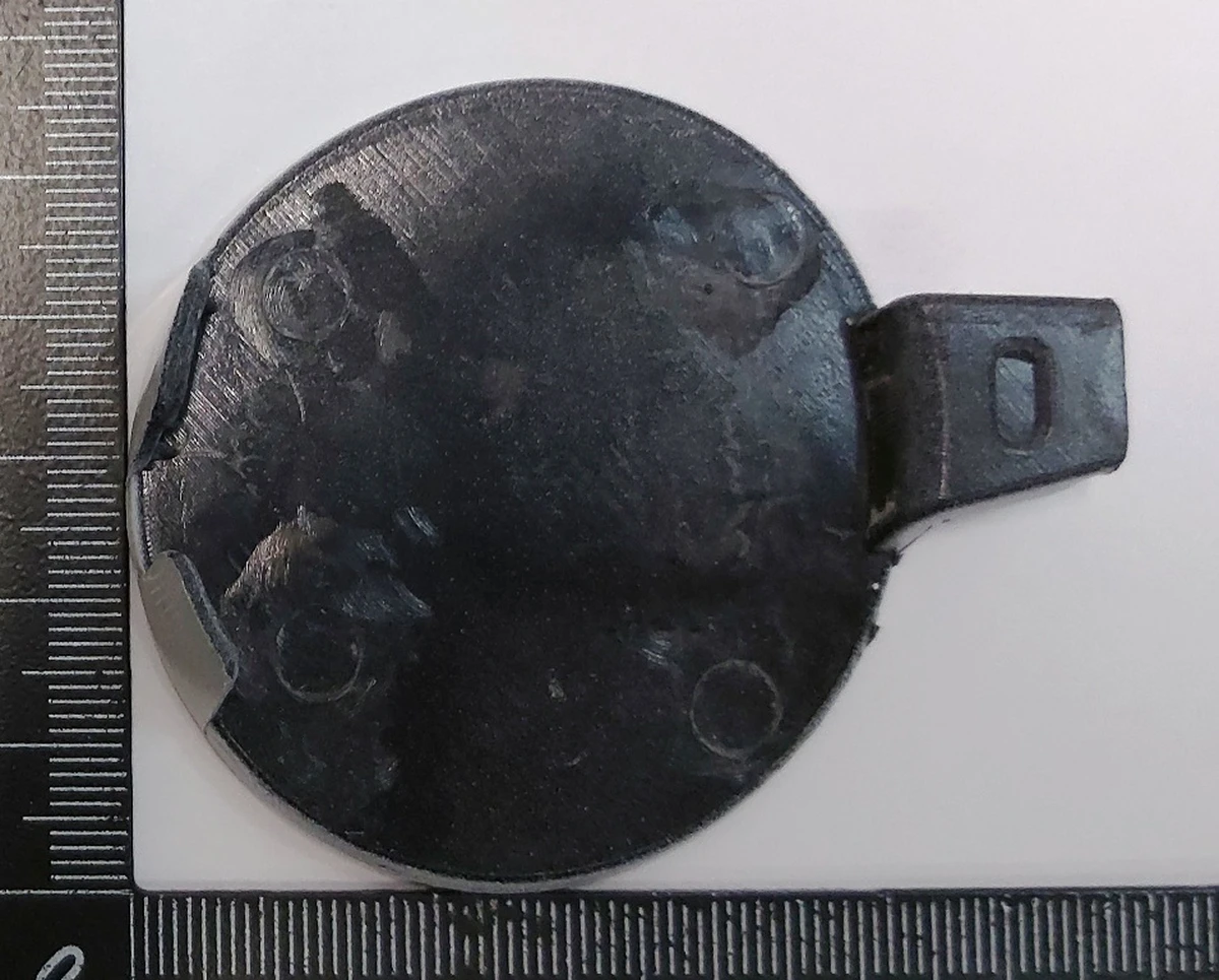 Заглушка бампера переднего WHITE Tesla model 3 1084168-00-E