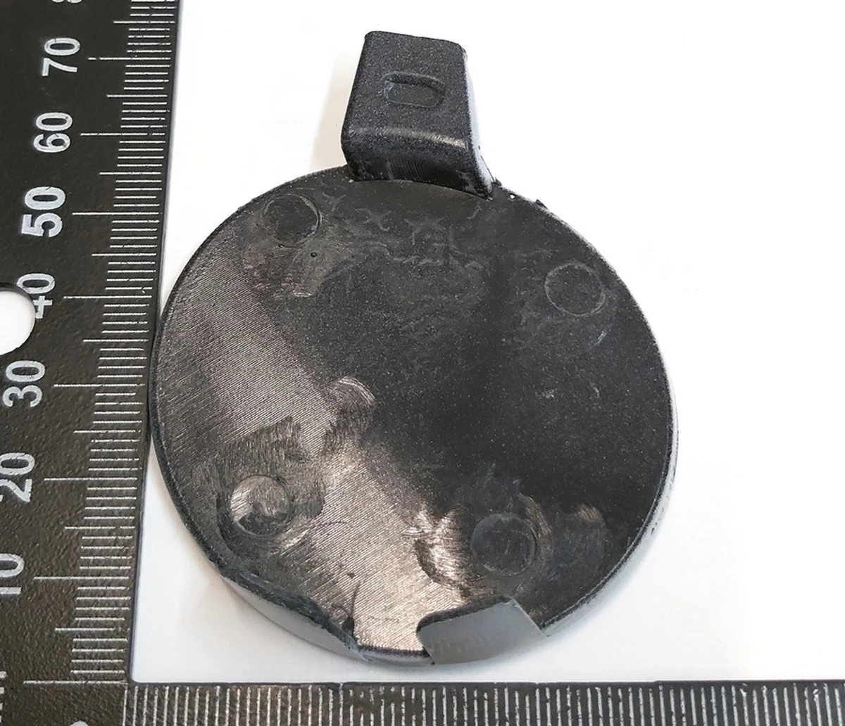 Заглушка бампера переднего WHITE Tesla model 3 1084168-00-E