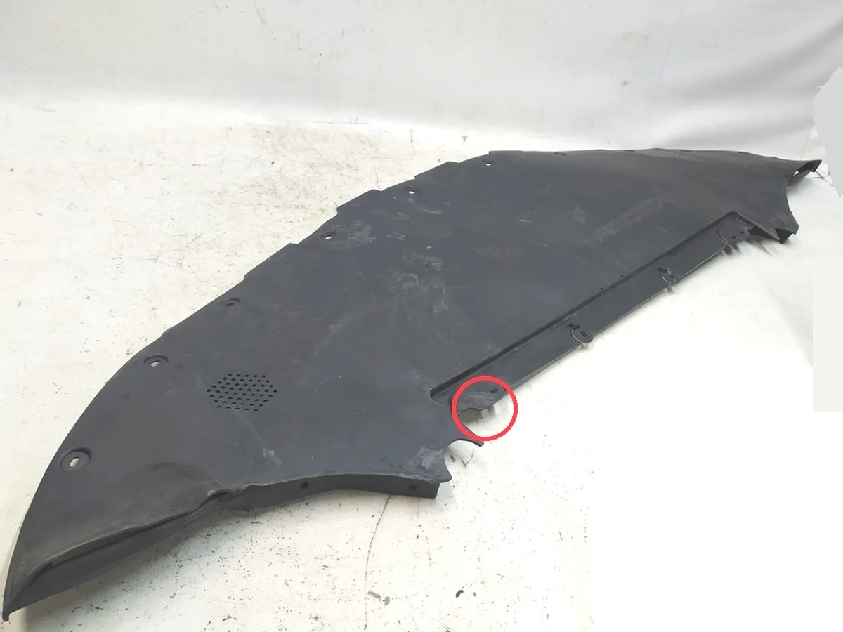 1 LWR VALANCE, FRT FASCIA (OVERMOLD) (fixed) Tesla Model 3 1084174-00-D.