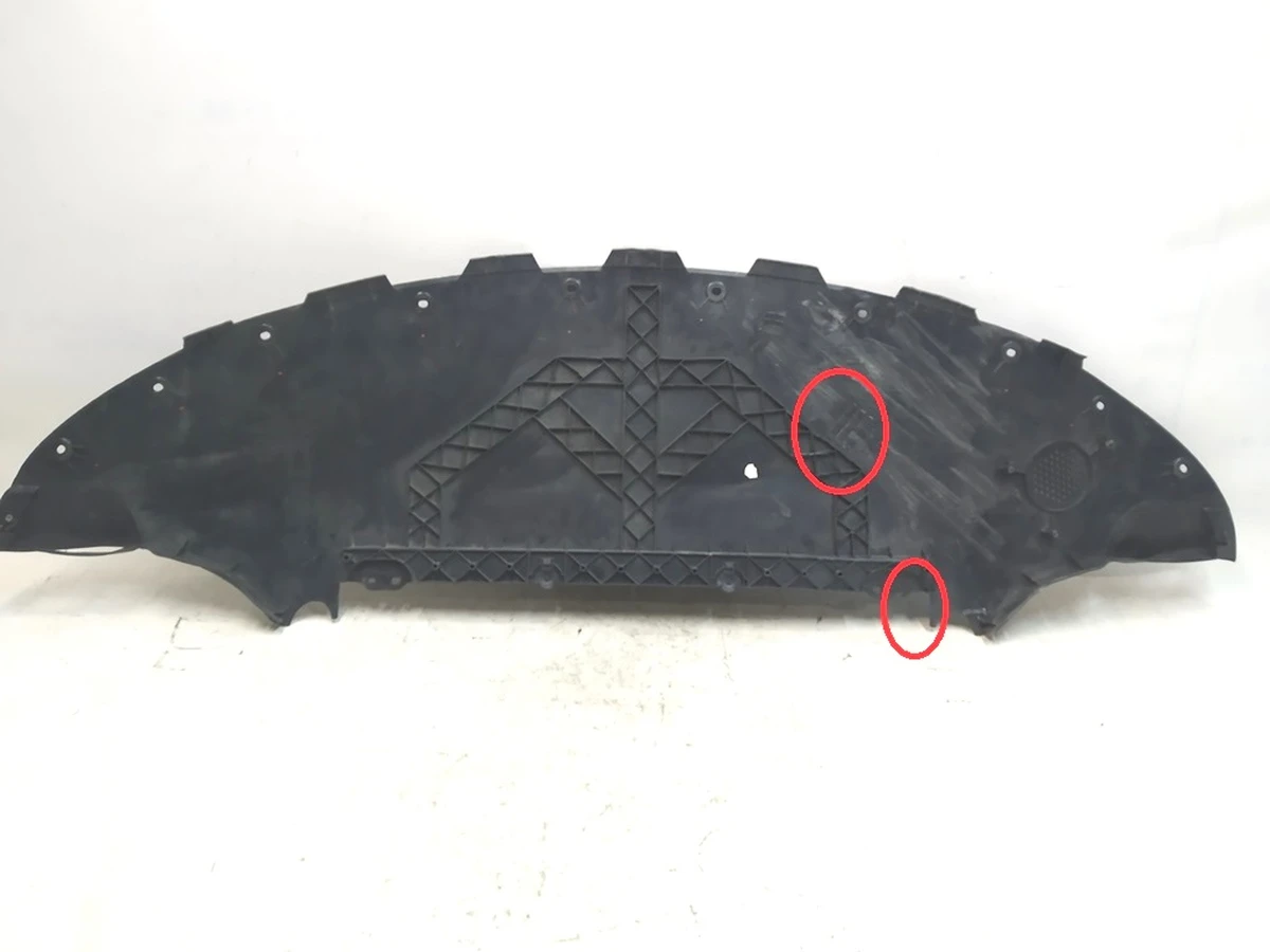 1 LWR VALANCE, FRT FASCIA (OVERMOLD) (fixed) Tesla Model 3 1084174-00-D.