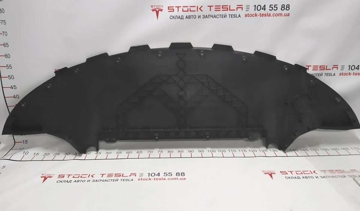 1 Накладка переднього бампера нижня (губа) NEW Tesla model 3 1084174-00-D