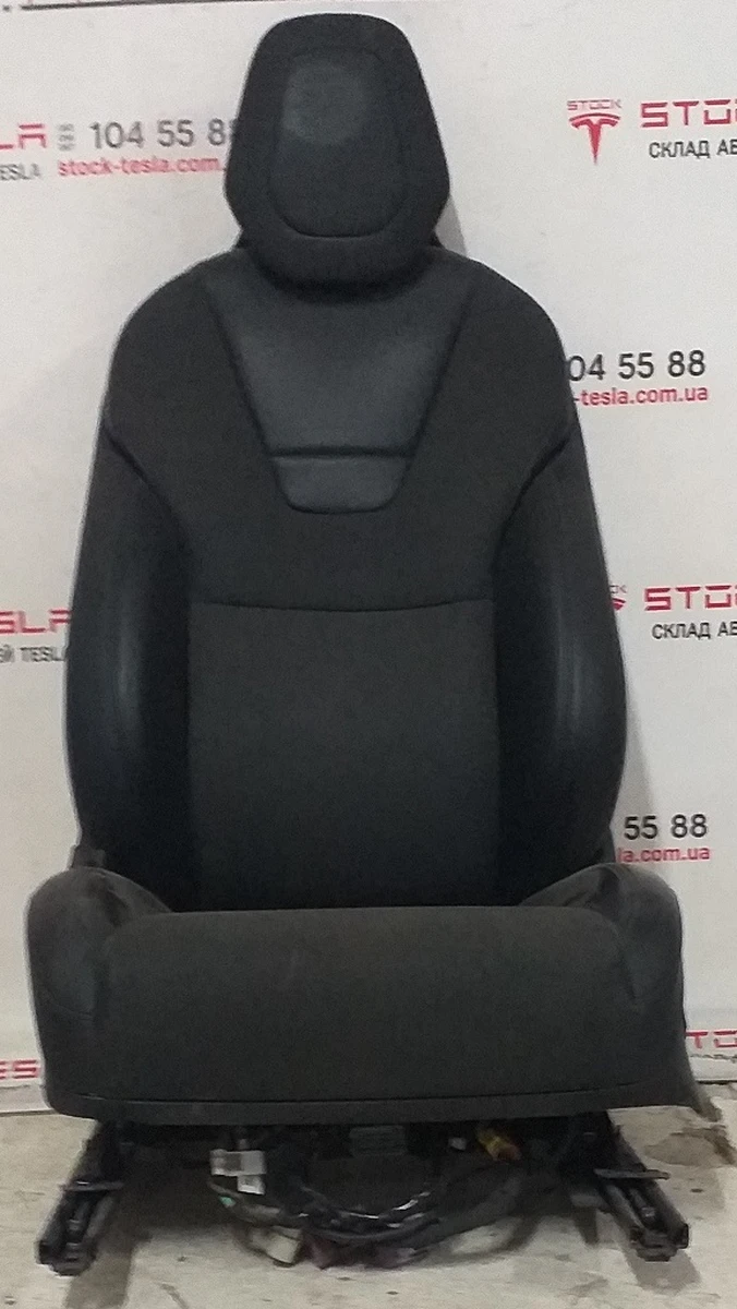 1 Driver's seat with position memory, without pillow, control unit, presence sensor X TXT SEAT (GEN 3) Tesla model S REST 1105947-02-B