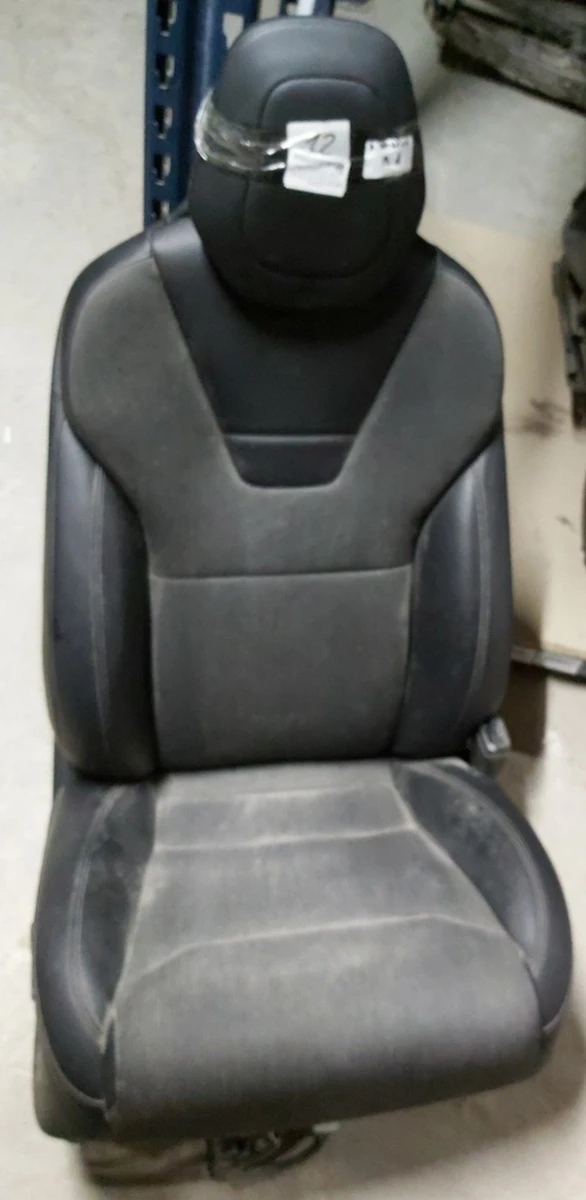 2 Passenger seat with position memory, without pillow, control unit, presence sensor X TXT SEAT (GEN 3) Tesla model S REST 1105949-02-B