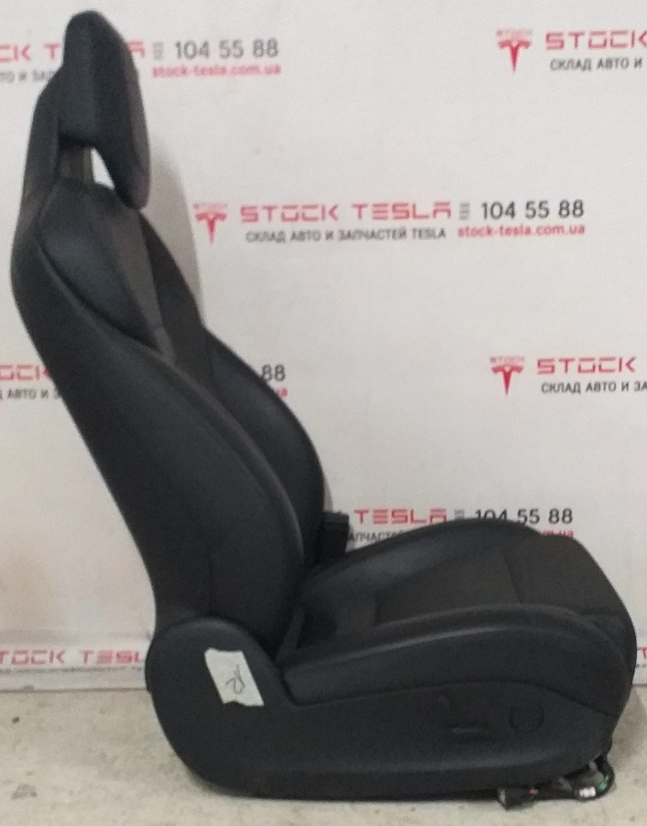2 Passenger seat with position memory, without pillow, control unit, presence sensor X TXT SEAT (GEN 3) Tesla model S REST 1105949-02-B