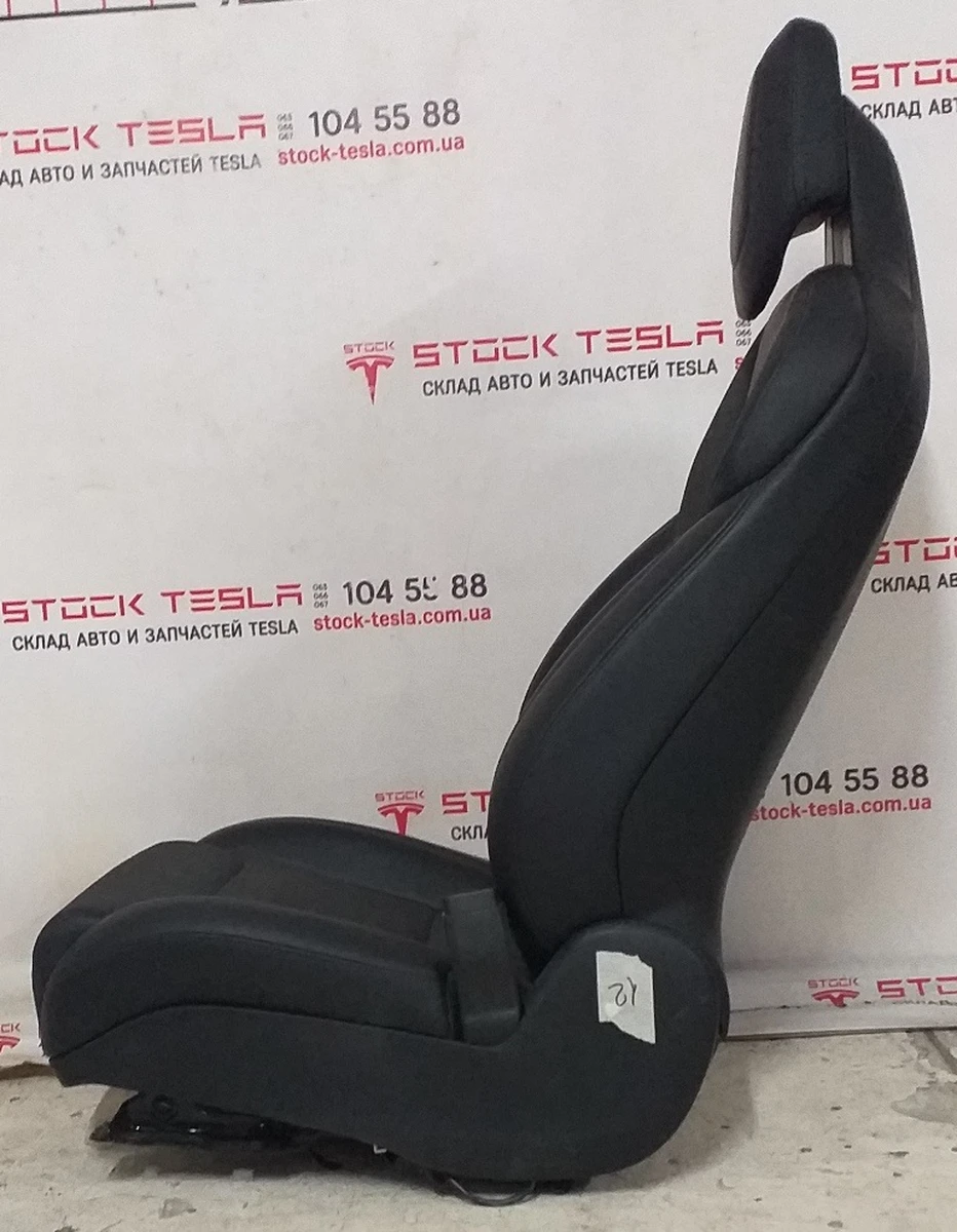 2 Passenger seat with position memory, without pillow, control unit, presence sensor X TXT SEAT (GEN 3) Tesla model S REST 1105949-02-B