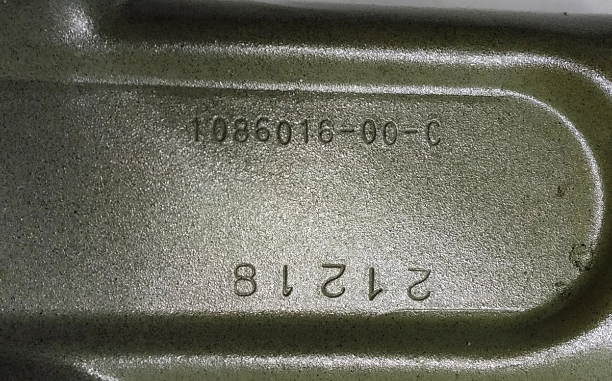 19 Right wing side member bracket Tesla model 3 1086016-S0-A