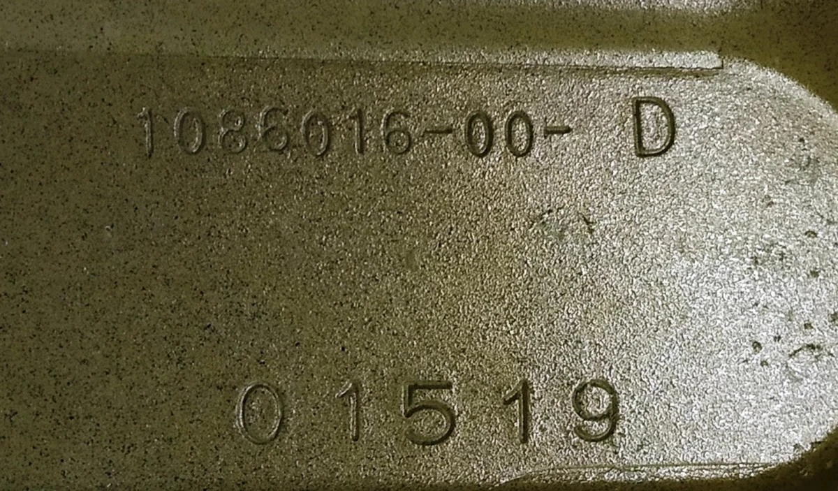 19 M3 Assembly front fender support RH Tesla Model 3 1086016-S0-A