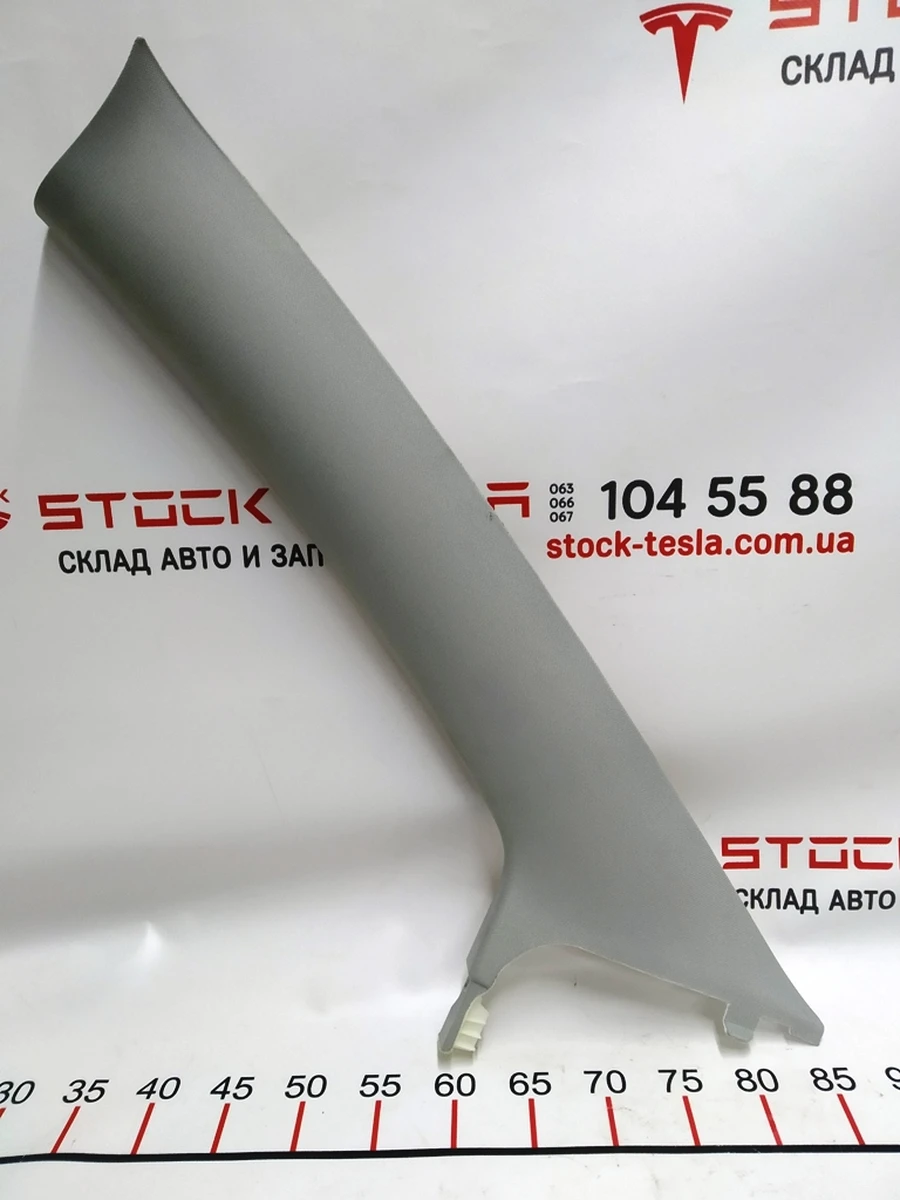 1 Накладка стойки А верхняя левая PROV Tesla Model 3 1086237-91-J