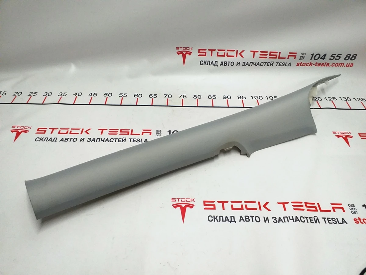 5 Накладка стойки задняя правая BASE PROVIDENCE Tesla model 3 1086269-01-K