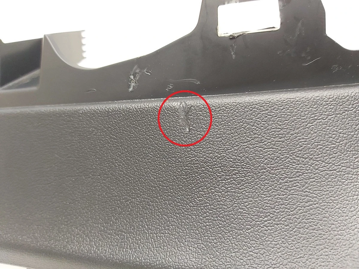 6 M3, UPPER C-PILLAR REAR, ASY, LH with damage Tesla model 3 1086281-00-G