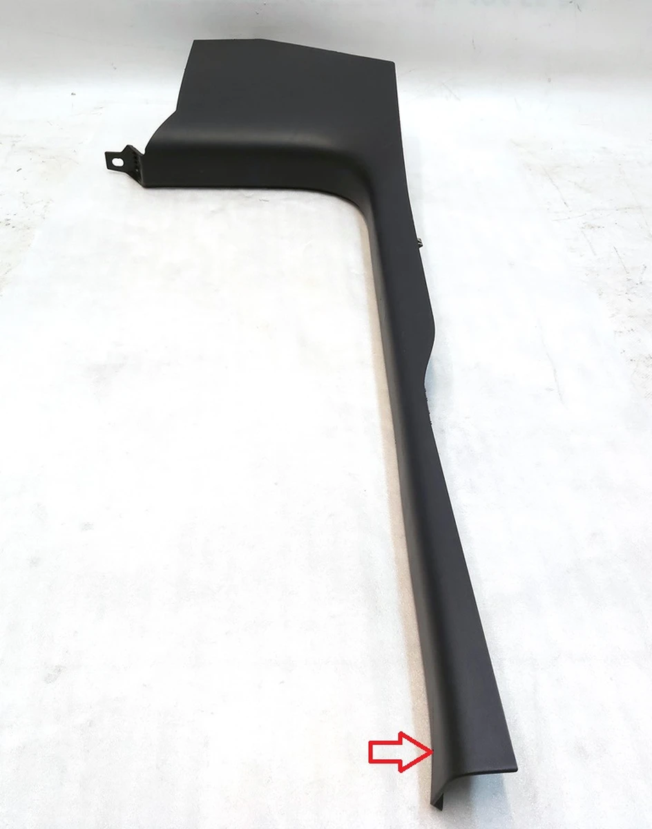 9 M3, LOWER A-PILLAR, ASY, LH with damage Tesla model 3 1086290-00-H