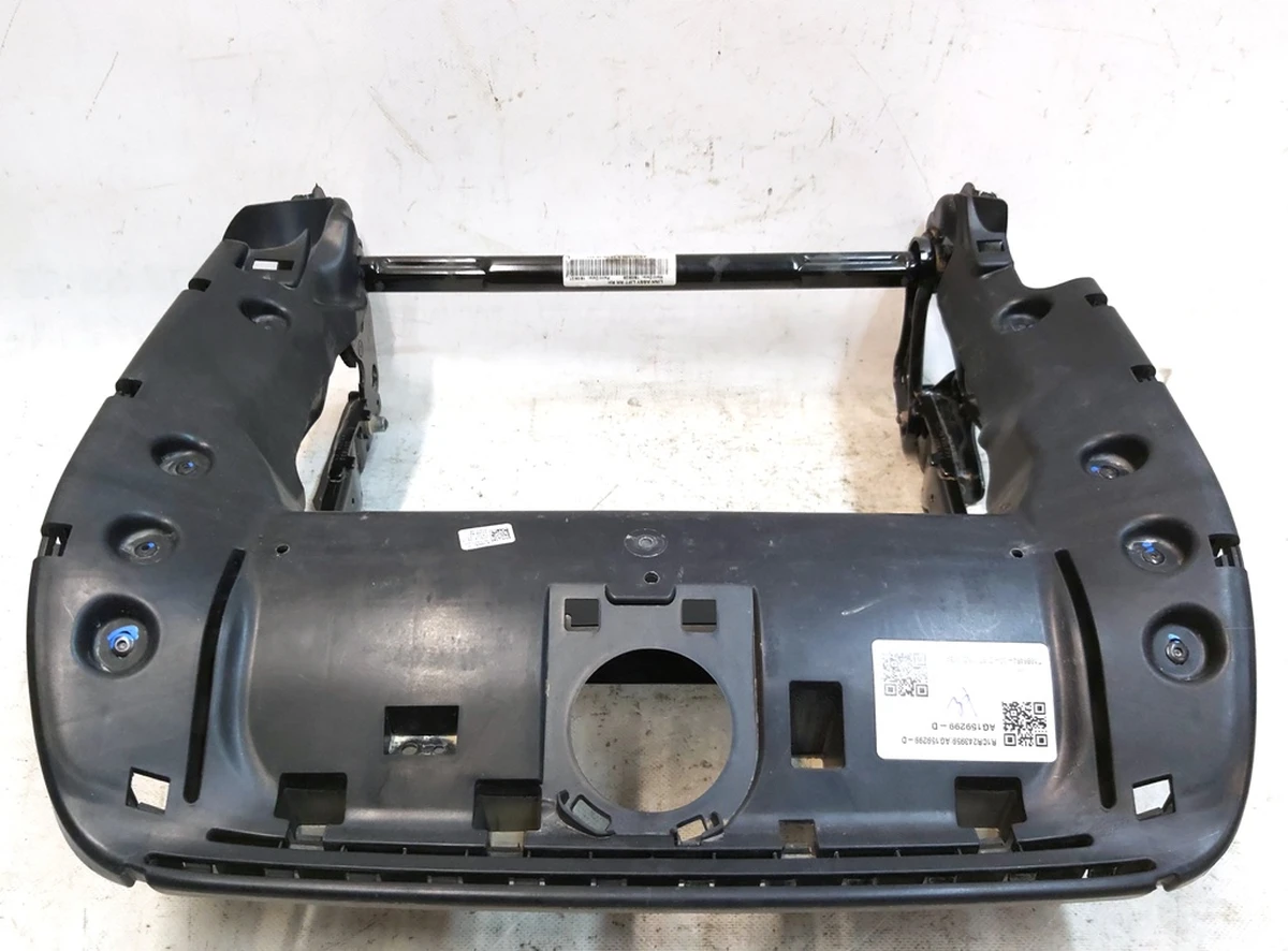 2 Каркас нижньої частини пасажирського сидіння в зборі Tesla model S REST AG159299-D