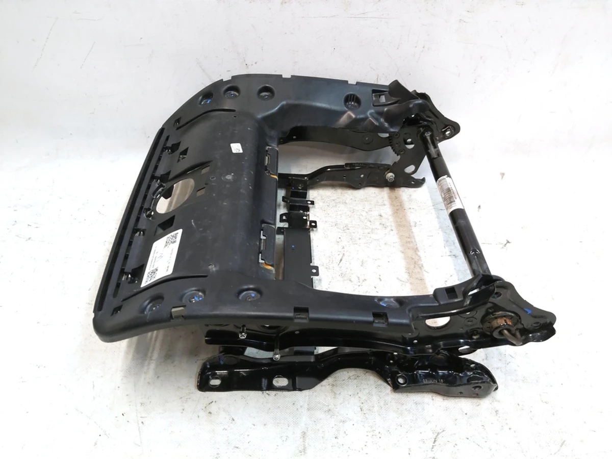 2 Каркас нижньої частини пасажирського сидіння в зборі Tesla model S REST AG159299-D