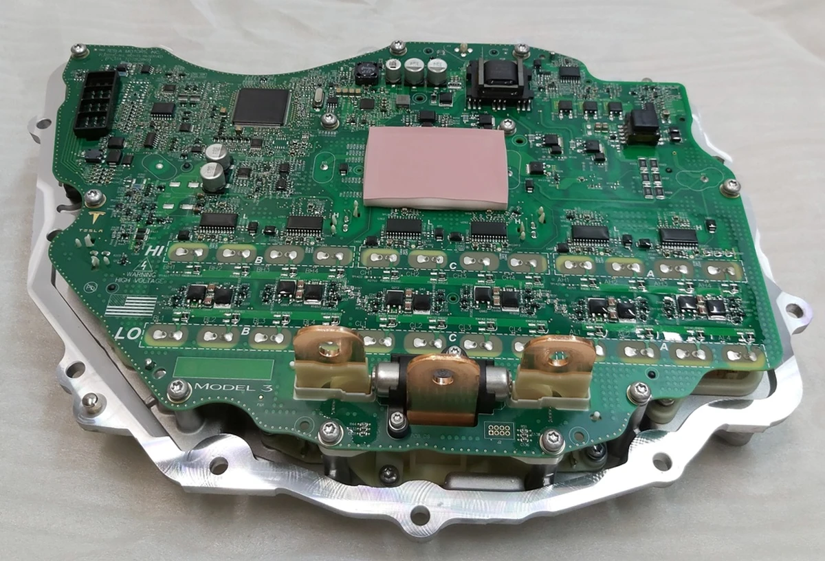 1 Інвертор мотора заднього 1120980 MOSFET (PCBA 1708289) PERFORMANSE Tesla Model 3, model Y 1079924-15-H