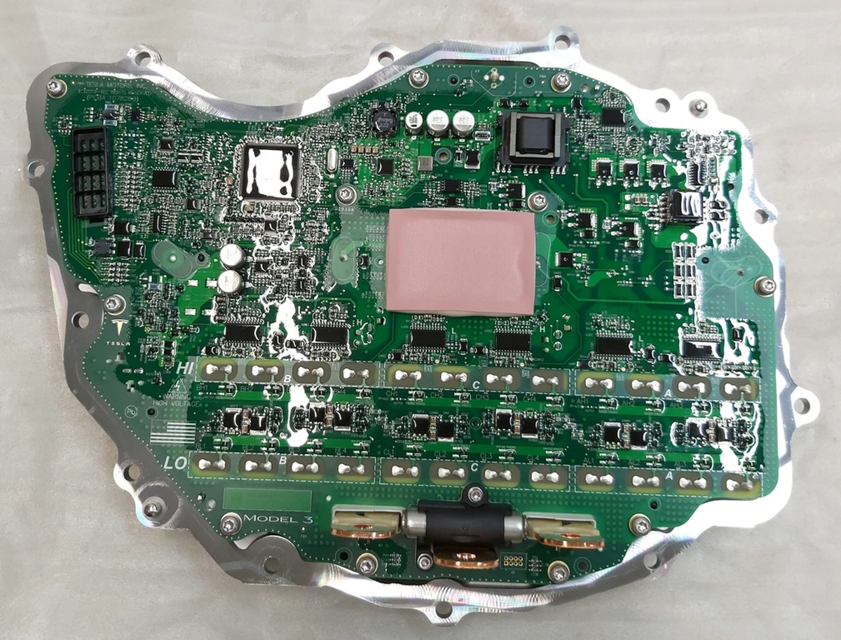 1 Інвертор мотора заднього 1120980 MOSFET (PCBA 1708289) PERFORMANSE Tesla Model 3, model Y 1079924-15-H