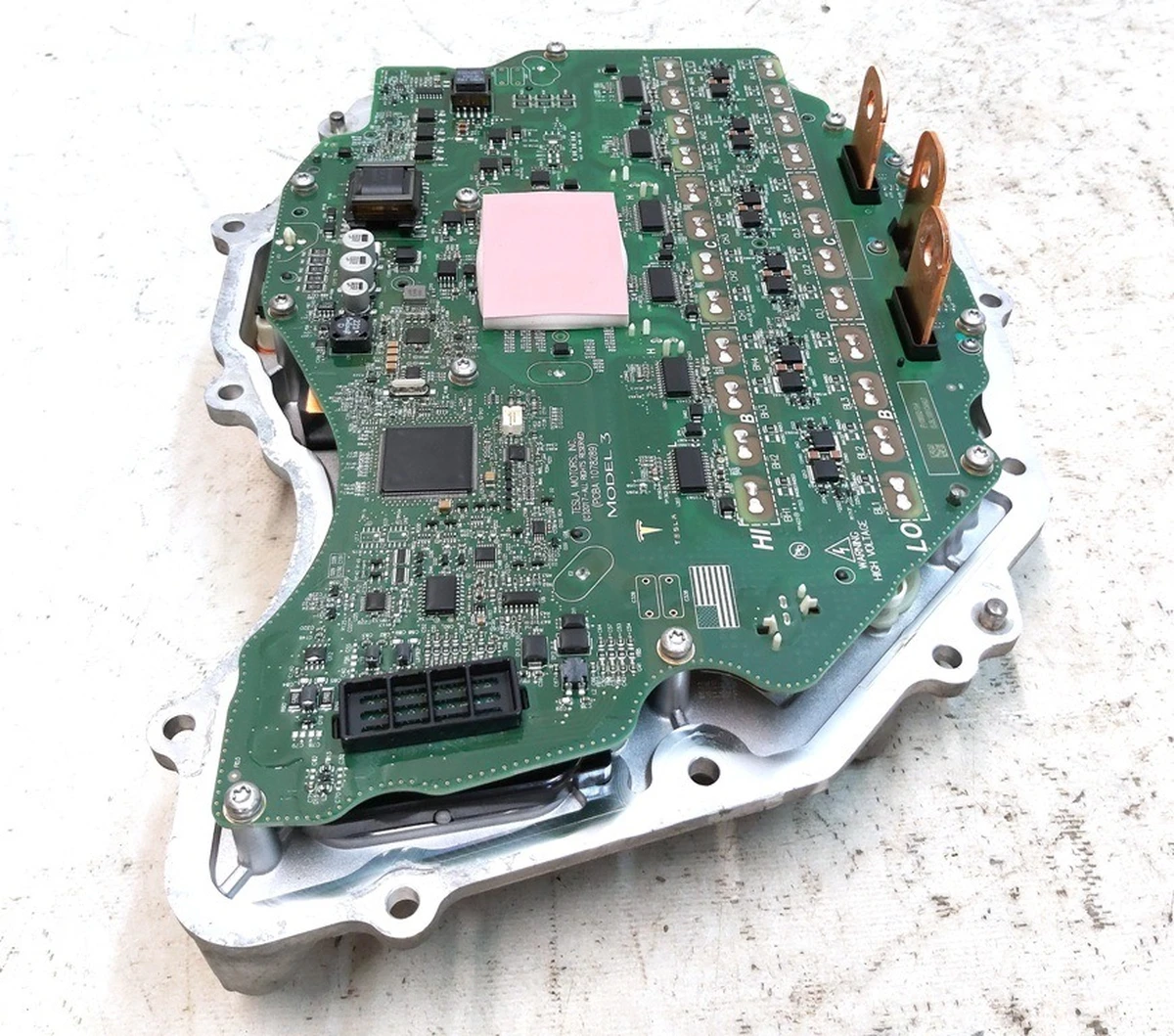 1 ASY, DRIVE INV, 3DU, 1120990 MOSFET (PCBA 1708289) Tesla Model 3, Model Y 1079924-15-H