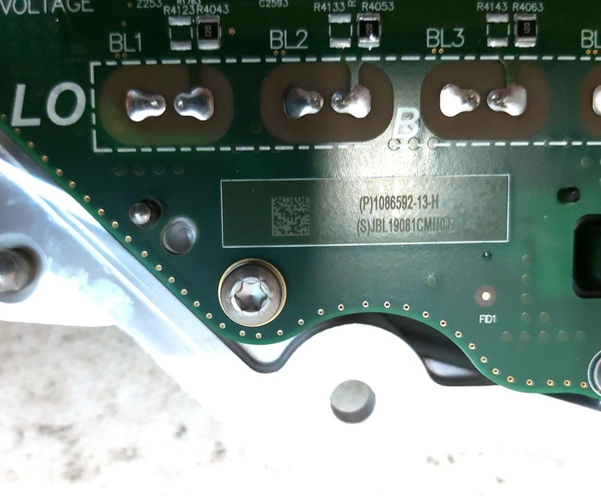 1 ASY, DRIVE INV, 3DU, 1120990 MOSFET (PCBA 1708289) Tesla Model 3, Model Y 1079924-15-H