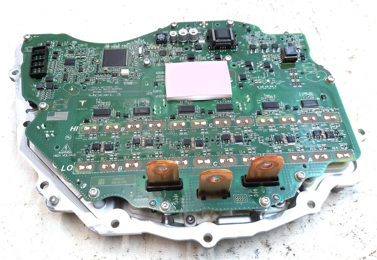 1 ASY, DRIVE INV, 3DU, 1120990 MOSFET (PCBA 1708289) Tesla Model 3, Model Y 1079924-15-H