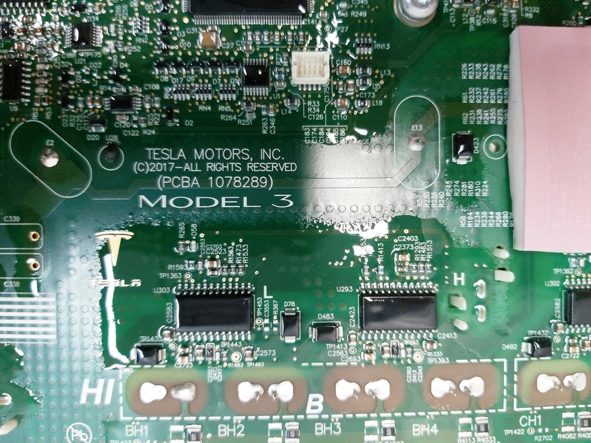 1 ASY, DRIVE INV, 3DU, 1120990 MOSFET (PCBA 1708289) Tesla Model 3, Model Y 1079924-15-H