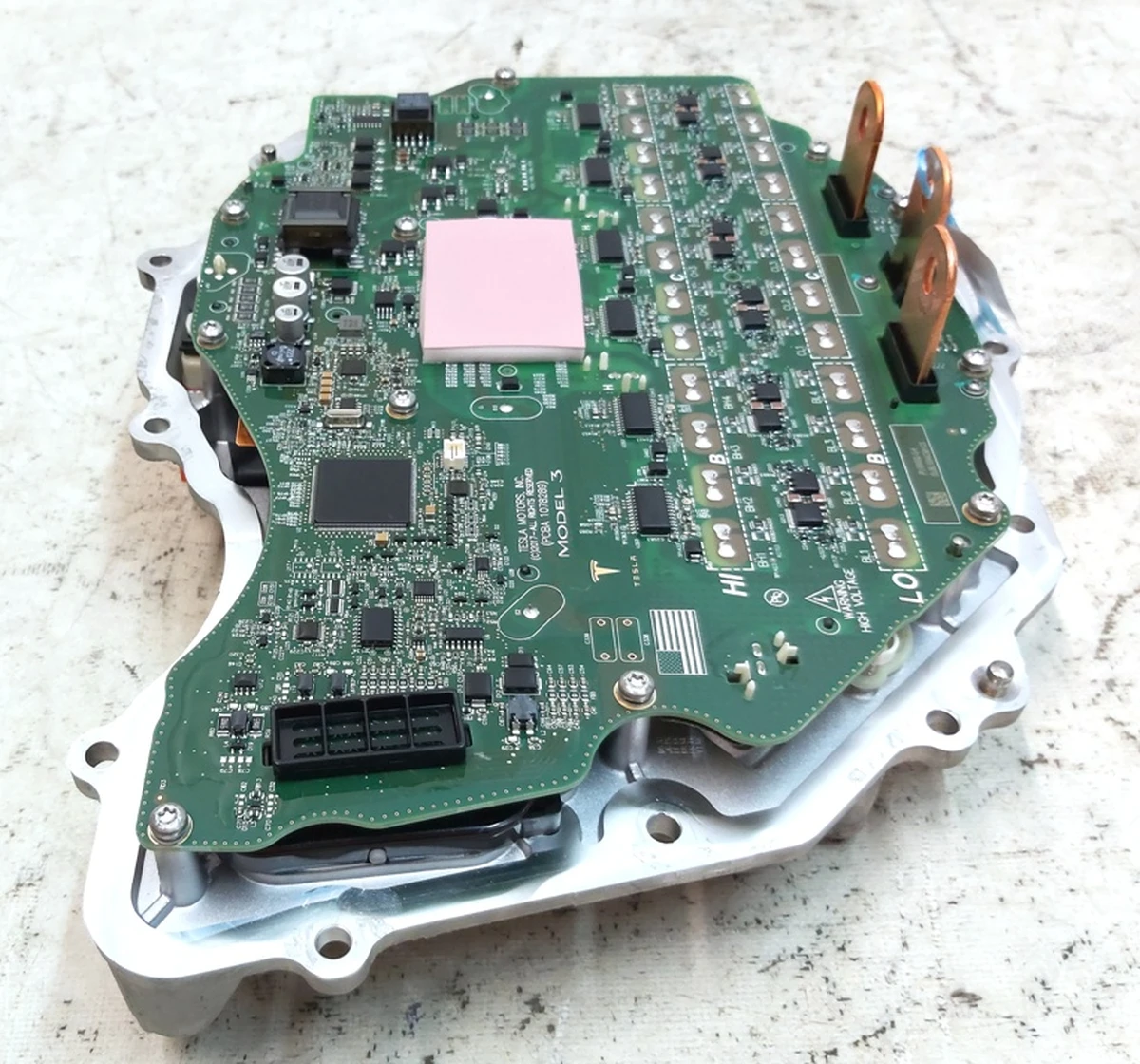 1 Инвертор мотора заднего 1120980 MOSFET (PCBA 1708289) Tesla Model 3, model Y 1079924-15-H