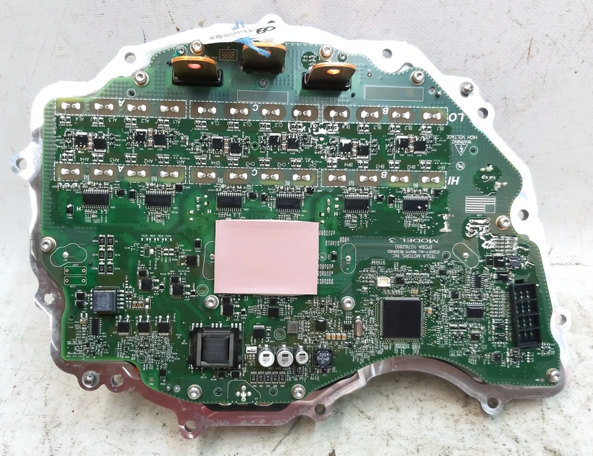 1 Инвертор мотора заднего 1120980 MOSFET (PCBA 1708289) Tesla Model 3, model Y 1079924-15-H