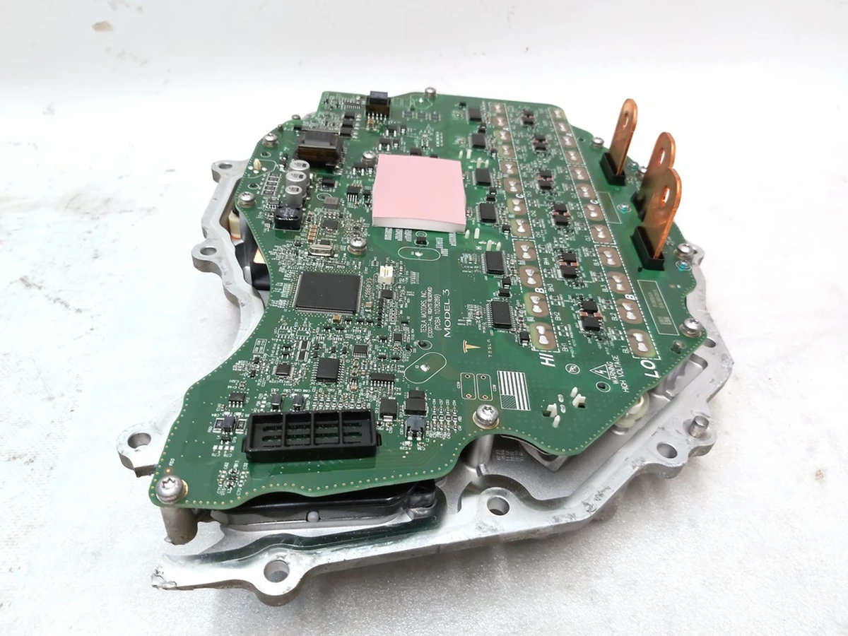 1 FRONT DRIVE INVERTER - 3DU - 600A 1120960 MOSFET (PCBA 1708289) Tesla Model 3, Model Y 1079914-12-A