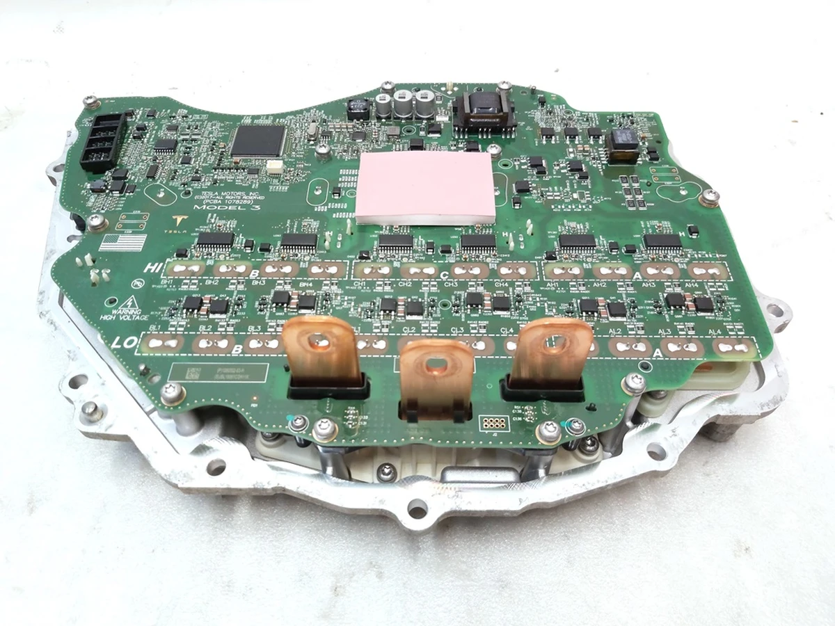 1 Інвертор мотора заднього 1120960 MOSFET (PCBA 1708289) Tesla Model 3, Model Y 1079914-12-A