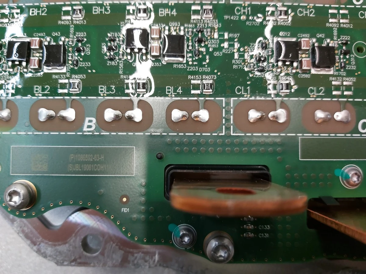 1 Інвертор мотора заднього 1120960 MOSFET (PCBA 1708289) Tesla Model 3, Model Y 1079914-12-A