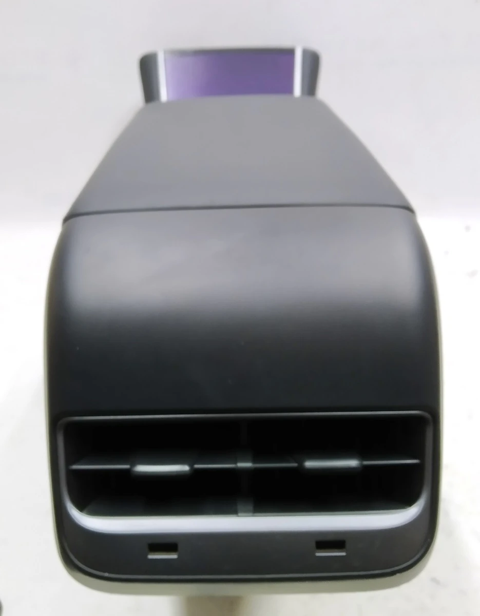 Центральна консоль підлокітник Black підсклянник Chameleon PREMIUM без блоку взаємод. з ключем, проведення Tesla model 3, model Y 1087900-00-E