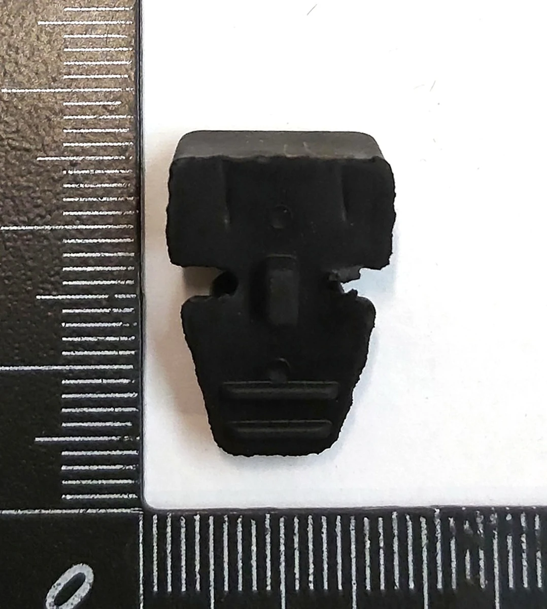 19 Демпфер упора подлокотника центральной консоли Tesla model 3, model Y 1087913-00-C